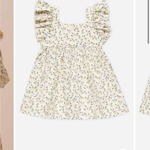 Rylee + Cru Mariposa Lemon Print Dress